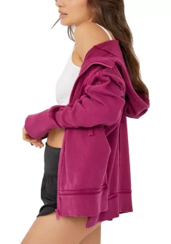 Wholesale 🎉 FP Movement Only One Zip-Up Hoodie 🧨 -Free People Sales Belk 144