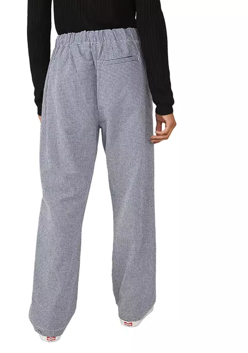 New โจ Free People Kate Plaid Straight Leg Pants ๐ 2 New โจ Free People Kate Plaid Straight Leg Pants ๐ - Image 2