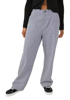 New โจ Free People Kate Plaid Straight Leg Pants ๐ 11 New โจ Free People Kate Plaid Straight Leg Pants ๐ -Free People Sales Belk 1446