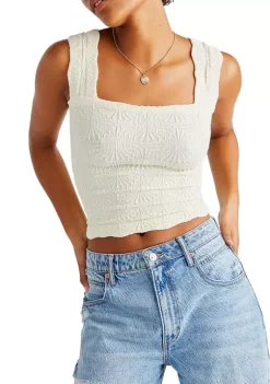 Outlet 🛒 Free People Floral Camisole 👍 -Free People Sales Belk 1484