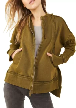 Wholesale 🎉 FP Movement Only One Zip-Up Hoodie 🧨 -Free People Sales Belk 149