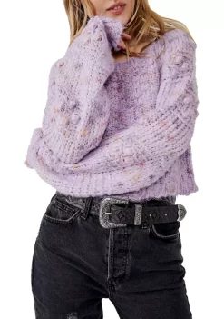 Best reviews of 🔥 Free People Sunset Cloud Pullover ✔️ -Free People Sales Belk 1500