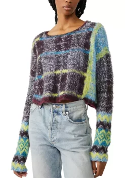 Promo 👏 Free People Emerson Pullover Top 🎉 -Free People Sales Belk 1527