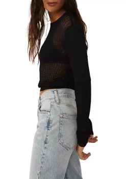Best Sale ⭐ Free People Crew Neck Pullover Sweater 🛒 -Free People Sales Belk 1541