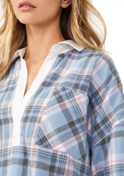 Flash Sale 🎁 Free People Sunday Morning Sleep 👕 Shirt 🛒 -Free People Sales Belk 1586