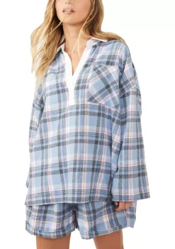 Flash Sale 🎁 Free People Sunday Morning Sleep 👕 Shirt 🛒 -Free People Sales Belk 1587