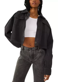 Buy 😍 Free People We The Free Saturday 👚 Shirt Jacket 🔥 -Free People Sales Belk 1595