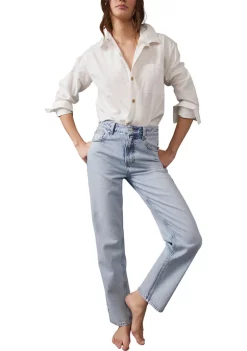 Discount 🔔 Free People We The Free Pacifica Straight Leg 👖 Jeans 🎁 -Free People Sales Belk 16