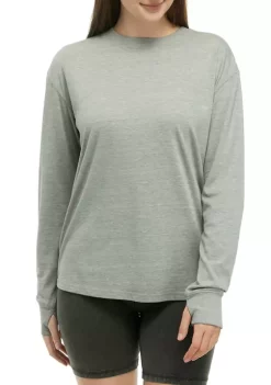 New 🥰 FP Movement Keep Rolling Long Sleeve T-Shirt 🔔 -Free People Sales Belk 1615