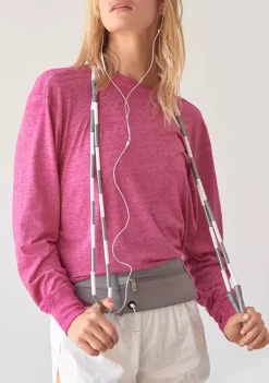 New 🥰 FP Movement Keep Rolling Long Sleeve T-Shirt 🔔 -Free People Sales Belk 1616