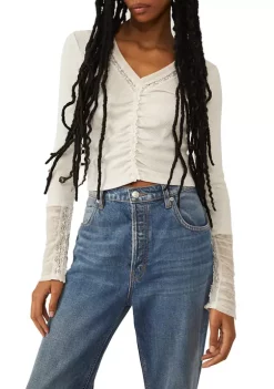 Buy 🔥 Free People Wear Me Out Top 🎉 -Free People Sales Belk 1631