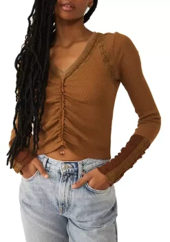 Buy 🔥 Free People Wear Me Out Top 🎉 -Free People Sales Belk 1632