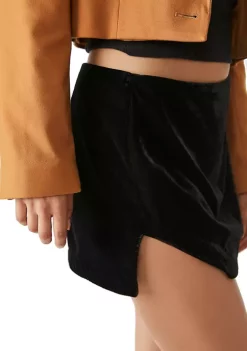 Budget ✨ Free People Annalise Velvet Mini 👗 Skirt 🎉 -Free People Sales Belk 1648
