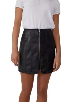 Cheap 🥰 Free People Layla Vegan Mini 👗 Skirt 🎉