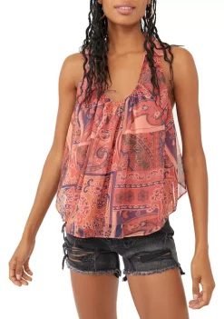 Budget 🎁 Free People Strawberry Tank ❤️ -Free People Sales Belk 1697