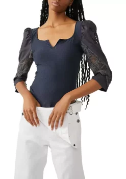 Best Sale 👍 Free People Brunch Date Top ✔️