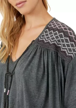 Brand new 🧨 Free People Market T-Shirt 🔔 -Free People Sales Belk 1727