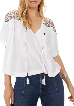 Brand new 🧨 Free People Market T-Shirt 🔔 -Free People Sales Belk 1730