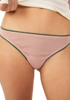Hot Sale 👏 Free People Rose Smoke Combo Thong ✨ -Free People Sales Belk 1738