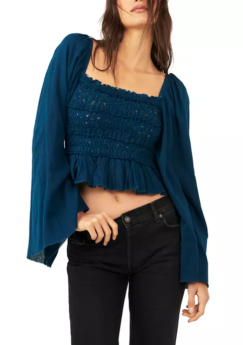 Discount ๐งจ Free People Afton Top ๐ 5 Discount ๐งจ Free People Afton Top ๐ - Image 5