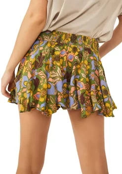 New ❤️ Free People Floral Mini Skort ⌛ -Free People Sales Belk 1750