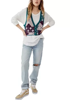 New 😉 Free People Camilla Vest 😀 -Free People Sales Belk 1763