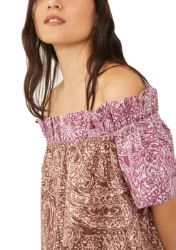 New 🔥 Free People Sophie Printed 👗 Dress ⭐ -Free People Sales Belk 1800