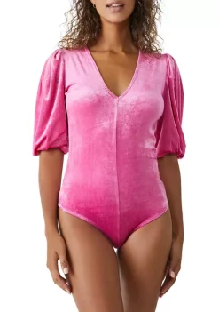 Best reviews of ⭐ Free People Don't You Wish Bodysuit 🧨 -Free People Sales Belk 1810