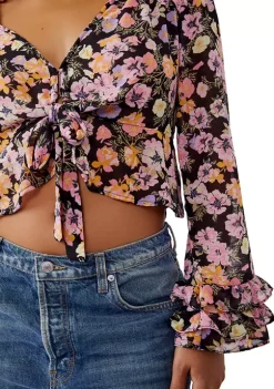 Outlet 🎁 Free People Maybel Blouse ✨ -Free People Sales Belk 1823