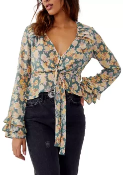 Outlet 🎁 Free People Maybel Blouse ✨ -Free People Sales Belk 1825