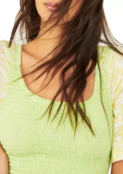 Best Sale ✔️ Free People Marigold Top 😍 -Free People Sales Belk 1857