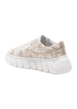 New 👍 Free People Catch Me If You Can Crochet 👟 Sneakers ❤️ -Free People Sales Belk 1862