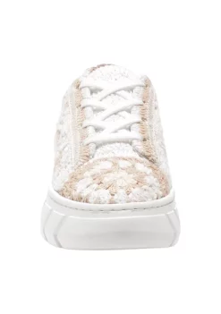 New 👍 Free People Catch Me If You Can Crochet 👟 Sneakers ❤️ -Free People Sales Belk 1863