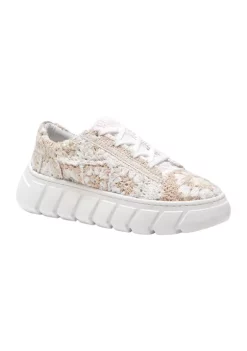 New 👍 Free People Catch Me If You Can Crochet 👟 Sneakers ❤️ -Free People Sales Belk 1865