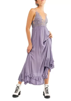 Promo 👏 Free People Adella Maxi Slip 👗 Dress 🛒 -Free People Sales Belk 1887