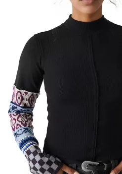 Best reviews of ⌛ Free People Gorgeous Cuff Thermal Top 👍 -Free People Sales Belk 190