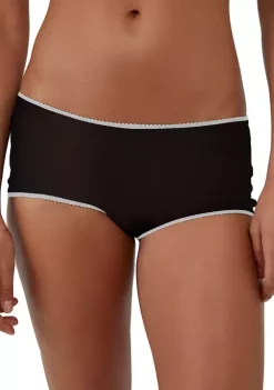 Top 10 ✔️ Free People Rose Smoke Combo Mesh Boyshorts 👏 -Free People Sales Belk 1912