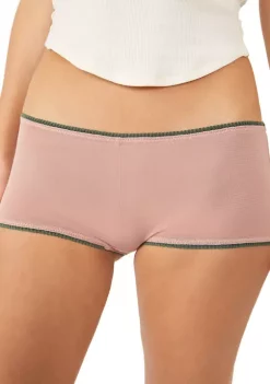 Top 10 ✔️ Free People Rose Smoke Combo Mesh Boyshorts 👏 -Free People Sales Belk 1914