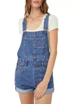 Cheap 🌟 Free People Ziggy Shortalls ⭐