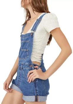 Cheap 🌟 Free People Ziggy Shortalls ⭐ -Free People Sales Belk 1931