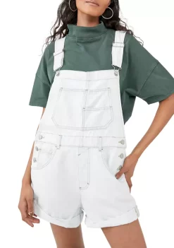 Cheap 🌟 Free People Ziggy Shortalls ⭐ -Free People Sales Belk 1934