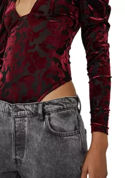 Wholesale 😍 Free People Magic Hour Bodysuit 💯 -Free People Sales Belk 1937