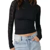 Hot Sale 💯 Free People Freddie Turtleneck Top 🎁
