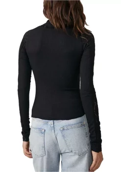 Hot Sale 💯 Free People Freddie Turtleneck Top 🎁 -Free People Sales Belk 1963