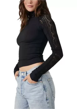 Hot Sale 💯 Free People Freddie Turtleneck Top 🎁 -Free People Sales Belk 1964