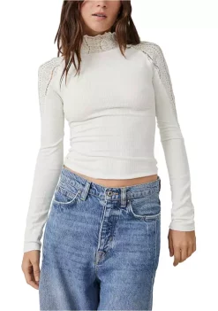 Hot Sale 💯 Free People Freddie Turtleneck Top 🎁 -Free People Sales Belk 1966