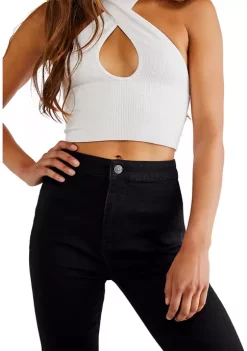 Best Sale 🌟 Free People Youthquake Cropped Flare 👖 Jeans 💯