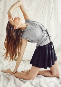 Best Sale 🎁 FP Movement Wrap Crew Neck T-Shirt 🎁