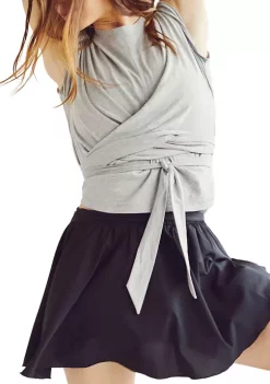 Best Sale 🎁 FP Movement Wrap Crew Neck T-Shirt 🎁 -Free People Sales Belk 1983