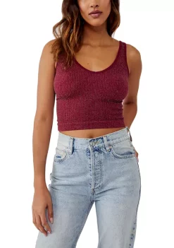 Cheap ⌛ Free People Solid Rib Brami 💯 -Free People Sales Belk 2029